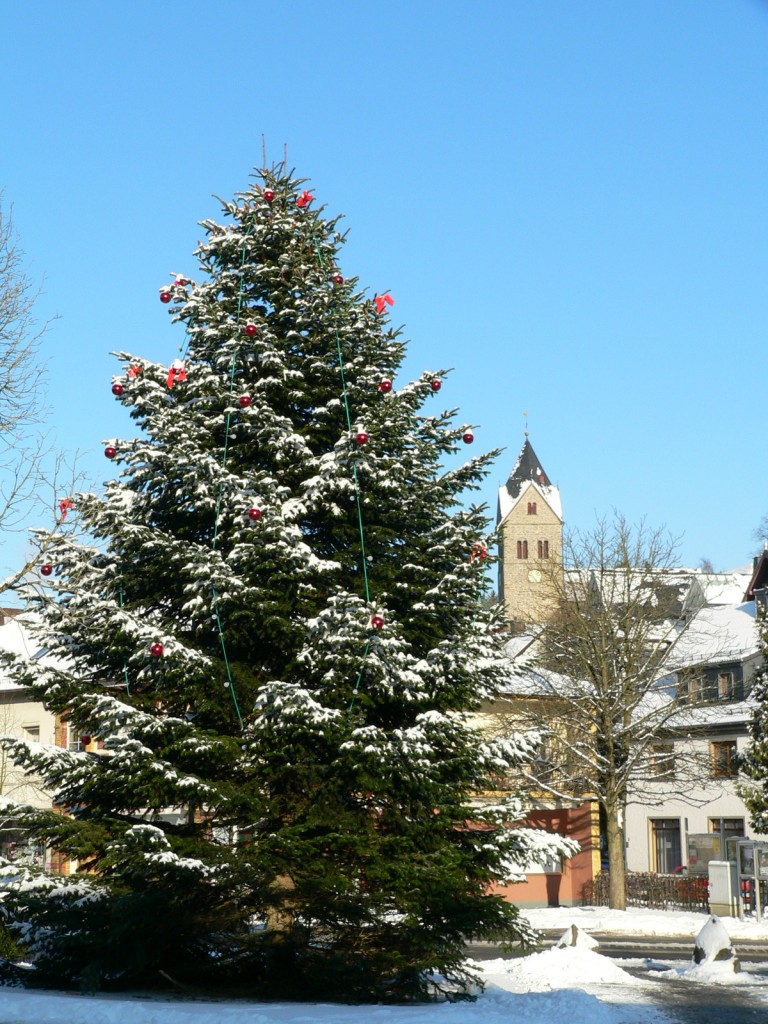 Weihnachtsstimmung in Morsbach