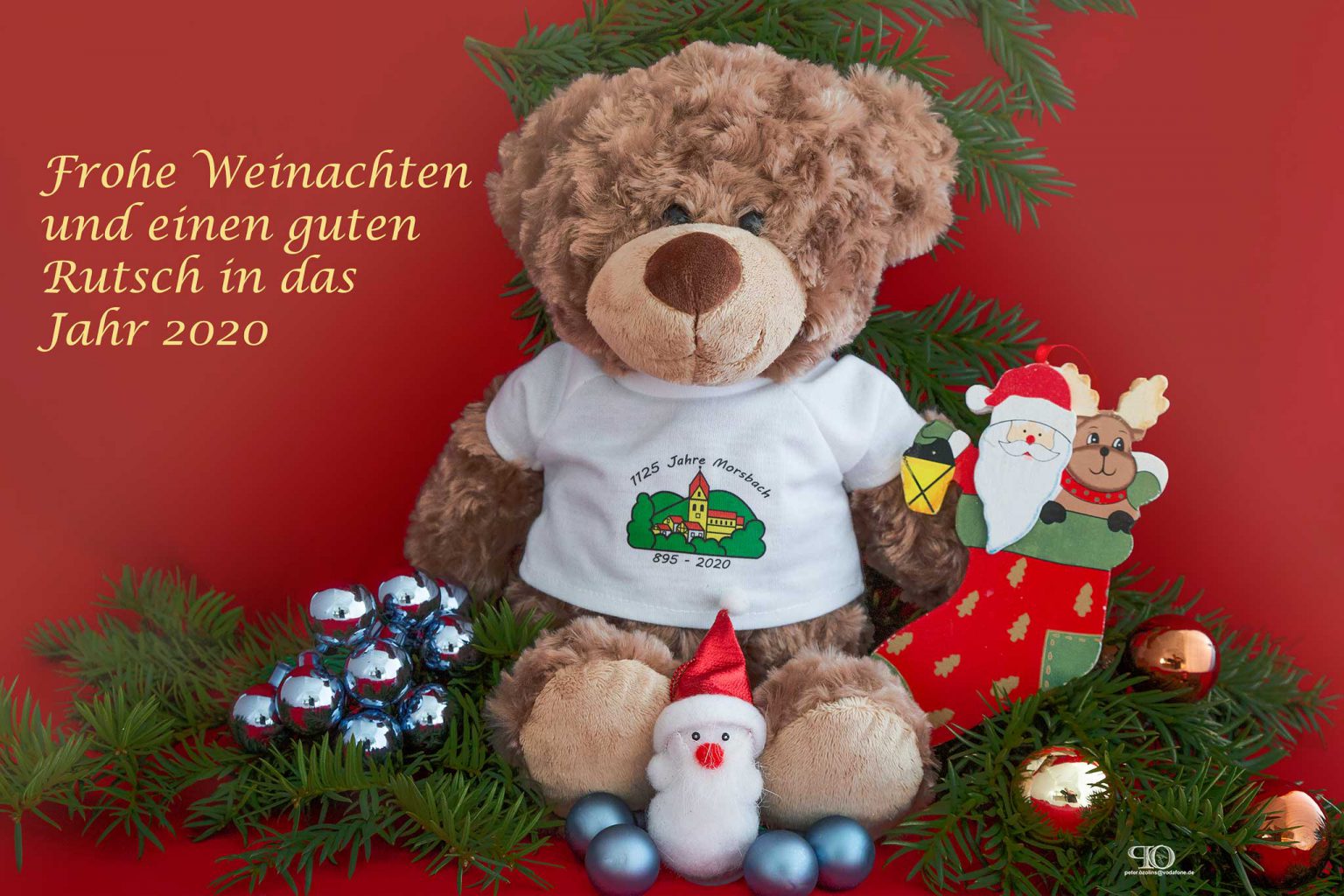 Weihnachtsgrüsse MGV „Concordia“ 1882 Morsbach e.V.